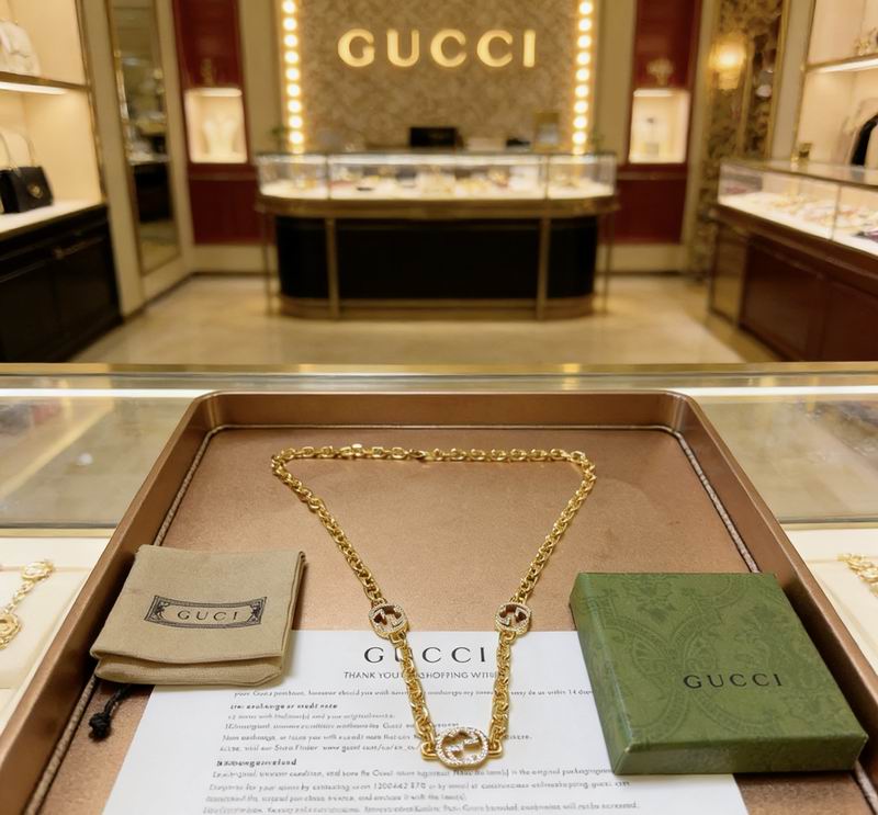 Gucci Necklace 03yxs273